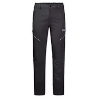 Spodenki męskie - Jack Wolfskin Męskie spodnie grawitacyjne uniseks dla mężczyzn, czarne, 52 - miniaturka - grafika 1