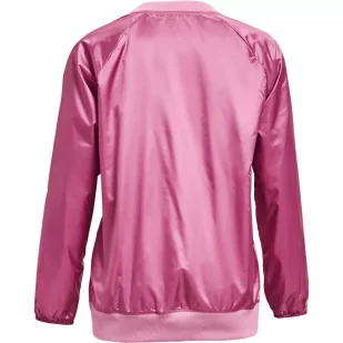 Bluza damska Under Armour Recover Woven Shine Crew - Bluzy sportowe damskie - miniaturka - grafika 6