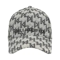 Czapki damskie - Karl Lagerfeld Bejsbolówka K/Monogram - miniaturka - grafika 1