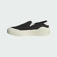 Botki damskie - Buty Adidas Stella Mccartney Court Slip-On 37 1/3 Czarne Damskie, Wegańsk - miniaturka - grafika 1