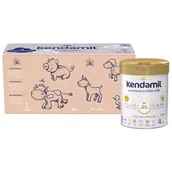 Mleko modyfikowane - KENDAMIL PREMIUM 4 MLEKO ZESTAW KREATYWNY 3X800G - miniaturka - grafika 1