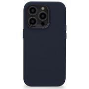 Etui i futerały do telefonów - Etui Decoded Leather Case MagSafe do Apple iPhone 14 Pro Niebieski - miniaturka - grafika 1