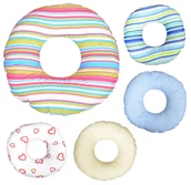 Poduszki do karmienia - poduszka poporodowa, do karmienia, do siedzenia poduszka poporodowa, do karmienia, do siedzenia (wzór: esy floresy ciemne) - miniaturka - grafika 1