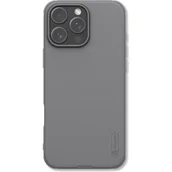 Etui i futerały do telefonów - Etui NILLKIN Super Frosted Shield Pro do Apple iPhone 16 Pro Szary - miniaturka - grafika 1