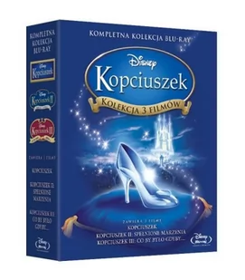 Kopciuszek. Kolekcja 3 filmów - Pozostałe filmy Blu-Ray - miniaturka - grafika 1