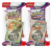 Czasopisma - Pokemon TCG: 02 Scarlet and Violet Paldea Evolved Checklane Blister - miniaturka - grafika 1