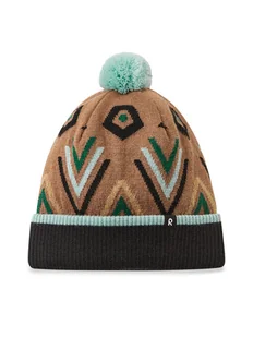 Reima Czapka Northeast 5300278B Brązowy - Czapki dla dzieci - miniaturka - grafika 1