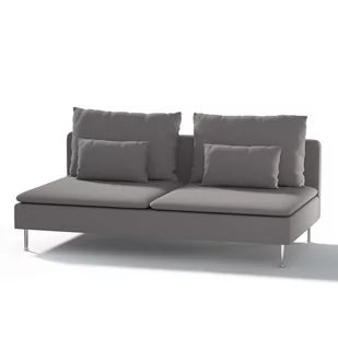 Dekoria pl pl Pokrowiec na moduł Söderhamn 3-osobowy szary 186 x 99 x 83 cm Edinburgh 1006-115-81 - Pokrowce na meble - miniaturka - grafika 1