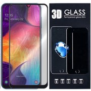 Szkła hartowane na telefon - Szkło 3D 9H Na Cały Ekran Do Galaxy A50 Sm-A505 - miniaturka - grafika 1