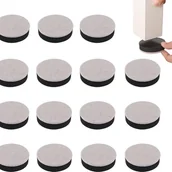 Zawiasy, okucia i inne akcesoria - 16-częściowy zestaw podnóżków meblowych - regulowane nóżki meblowe - podkładki filcowe - samoprzylepne - antypoślizgowe - ochrona podłogi - miniaturka - grafika 1