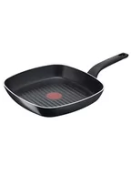 Patelnie - Tefal Patelnia grillowa "Easy Cook & Clean" w kolorze czarnym - 26 x 26 cm - miniaturka - grafika 1