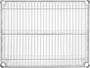 Yato Yato Półka chromowana do regału 457x600 mm YG-09050 - Meble gastronomiczne - miniaturka - grafika 1
