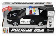 Samochody i pojazdy dla dzieci - Pojazd Police z wieloma dźwiękami PRO Kids - miniaturka - grafika 1