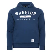 Bluzy dla dziewczynek - Bluza dziecięca Warrior Sports Hoody Navy M - miniaturka - grafika 1