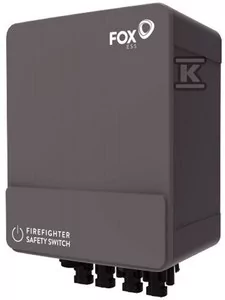 Rozłącznik DC do systemów fotowoltaicznych dla 2 MPPT FoxESS 1500DC - Akcesoria do kolektorów i fotowoltaiki - miniaturka - grafika 1