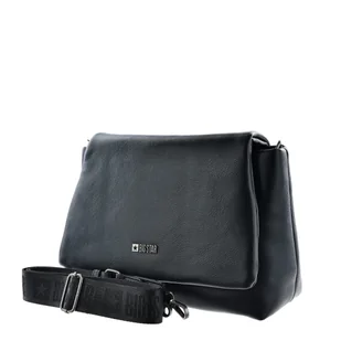 Torebka damska Big Star Shoes LL574086 czarna - Torebki damskie - miniaturka - grafika 3