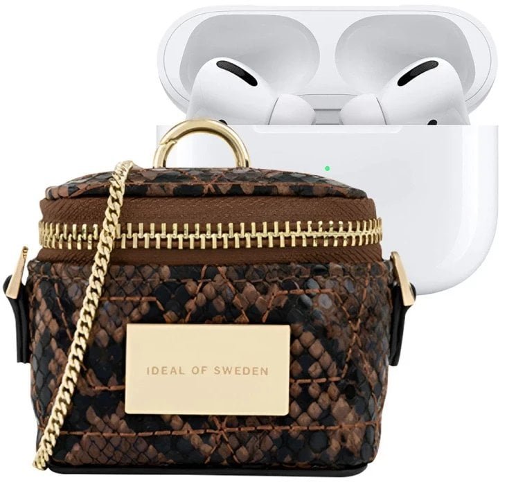 Ideal of Sweden Poppy AirPods Zip Bag Rusty Snake