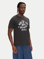 Koszulki męskie - Wrangler T-Shirt Americana 112362790 Czarny Regular Fit - miniaturka - grafika 1
