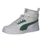 Trampki męskie - PUMA Męskie trampki RBD Game, biało-winorowe, szare złoto, 8 UK - miniaturka - grafika 1