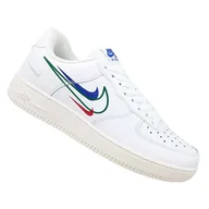 Sneakersy męskie - Buty Męskie Nike Air Force 1 r. 41 Sneakersy Skórzane - miniaturka - grafika 1