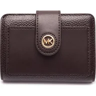 Portfele - Michael Kors Skórzany portfel - miniaturka - grafika 1