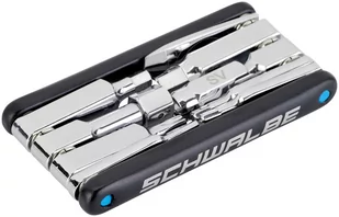SCHWALBE Multitool 2.0 wraz z narzędziem do zaworu, universal 2020 Narzędzia wielofunkcyjne i mini narzędzia 55.0056 - Akcesoria rowerowe - miniaturka - grafika 1
