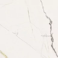 Płytki ceramiczne - Gres Lilo Bianco Poler Rect 59,8X59,8 Arte - miniaturka - grafika 1