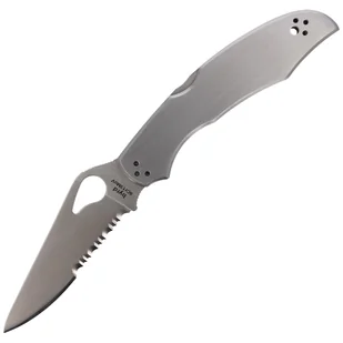 Nóż składany Spyderco Byrd Cara Cara 2 Stainless, Combination (BY03PS2) - Noże - miniaturka - grafika 1