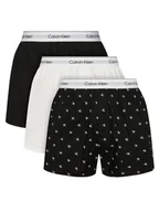 Majtki męskie - Calvin Klein Underwear Komplet bokserek LV00NB4267 Czarny - miniaturka - grafika 1