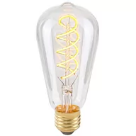 Żarówki LED - Italux Transparentna żarówka edison E27 4W ciepła ledowa 801501 801501 - miniaturka - grafika 1