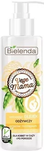 Bielenda Vege Mama Wegański Olejek odżywczy przeciw rozstępom, 200ml - Olejki do ciała i włosów - miniaturka - grafika 1