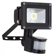 Lampy ogrodowe - Volteno Reflektor LED z czujnikiem ruchu VO0045, 20 W - miniaturka - grafika 1