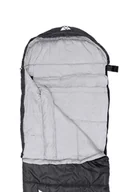 Śpiwory - ŚPIWÓR TURYSTYCZNY VOLVEN CAMPER SZARY lewy - miniaturka - grafika 1