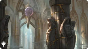 Ultra-Pro Ultra Pro: Magic the Gathering - Ravnica Remastered - Playmat - Orzhov Syndicate - Akcesoria do gier planszowych - miniaturka - grafika 1