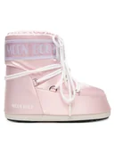 Śniegowce damskie - Moon Boot Śniegowce MB Icon Low Pearly 80D1409660 Różowy - miniaturka - grafika 1