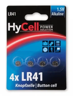 Ansmann Bateria alkaliczna HC LR41 4B HCLR414B - Baterie i akcesoria - miniaturka - grafika 2