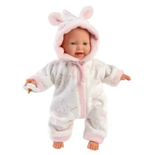 Lalka bobas miękki brzuszek dziewczynka 32cm - Lalki dla dziewczynek - miniaturka - grafika 1