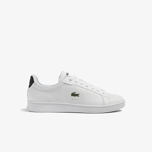 Męskie Sneakersy LACOSTE SHOES 45SMA0111.147 – Biały - Sneakersy męskie - miniaturka - grafika 1