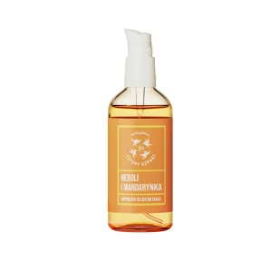 MYDLARNIA CZTERY SZPAKI MYDLARNIA CZTERY SZPAKI SUPELEKKI OLEJEK DO CIAŁA NEROLI I MANDARYNKA 100ML - Balsamy i kremy do ciała - miniaturka - grafika 1