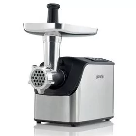 Gorenje MG2202XE Inox-czarny - Maszynki do mięsa - miniaturka - grafika 1