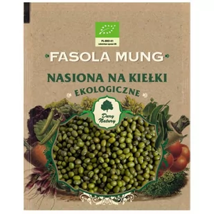 Dary Natury Nasiona fasoli mung na kiełki 50 g Bio - Nasiona na kiełki - miniaturka - grafika 1