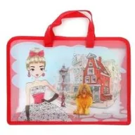 Teczki i skoroszyty - Fresh Teczka-torba A4+ zapinana na zamek z rączką - miniaturka - grafika 1