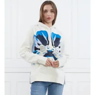 Bluzy damskie - BOSS Bluza Ehanna | Regular Fit - miniaturka - grafika 1