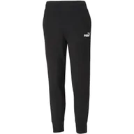 Dresy damskie - Spodnie dresowe damskie Puma ESS TR czarne 58684201-XL - miniaturka - grafika 1
