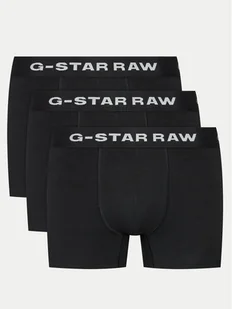 G-Star Raw Komplet 3 par bokserek D23771-D516 Czarny - Majtki męskie - miniaturka - grafika 1
