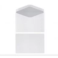 Artykuły biurowe - Herlitz envelope C6 nasskl samoprzylepna, 25 sztuki z nadrukiem wewnątrz opakowanie, szczelnie w folię, biały 25 szt. 764654 - miniaturka - grafika 1
