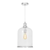 Lampy sufitowe - Lampa wisząca chromowana nowoczesna Sarini LDP 1206-1 (CHR) Lumina Deco - miniaturka - grafika 1