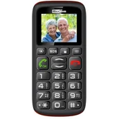 Telefony komórkowe - Maxcom MM428BB Dual Sim Czarny - miniaturka - grafika 1