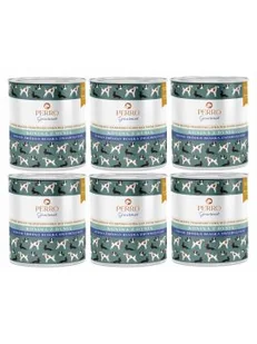 Pakiet PERRO Gourmet Konina z dynią 6x400g monobiałkowa karma dla dorosłych psów - Mokra karma dla psów - miniaturka - grafika 1
