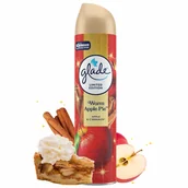 Odświeżacze powietrza - Jesienny oświeżacz powietrza w sprayu Glade Warm Apple Pie 300 ml - miniaturka - grafika 1